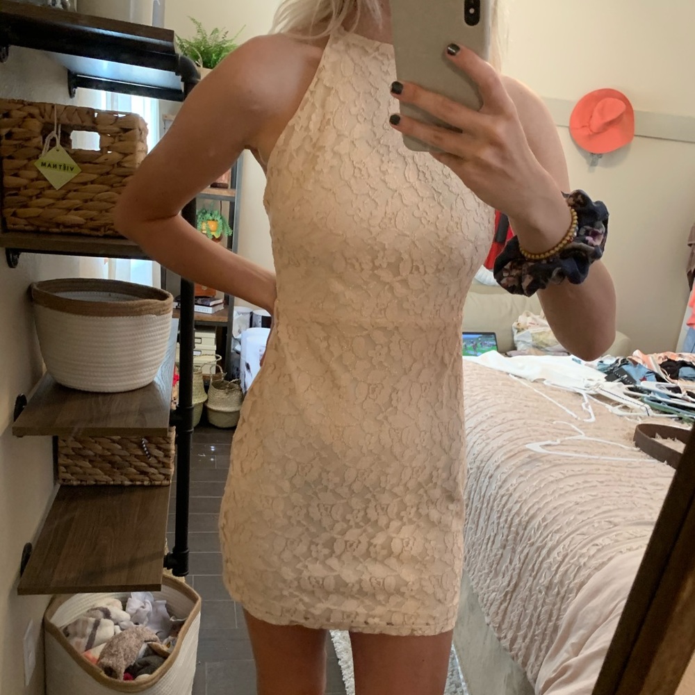 Champagne dress